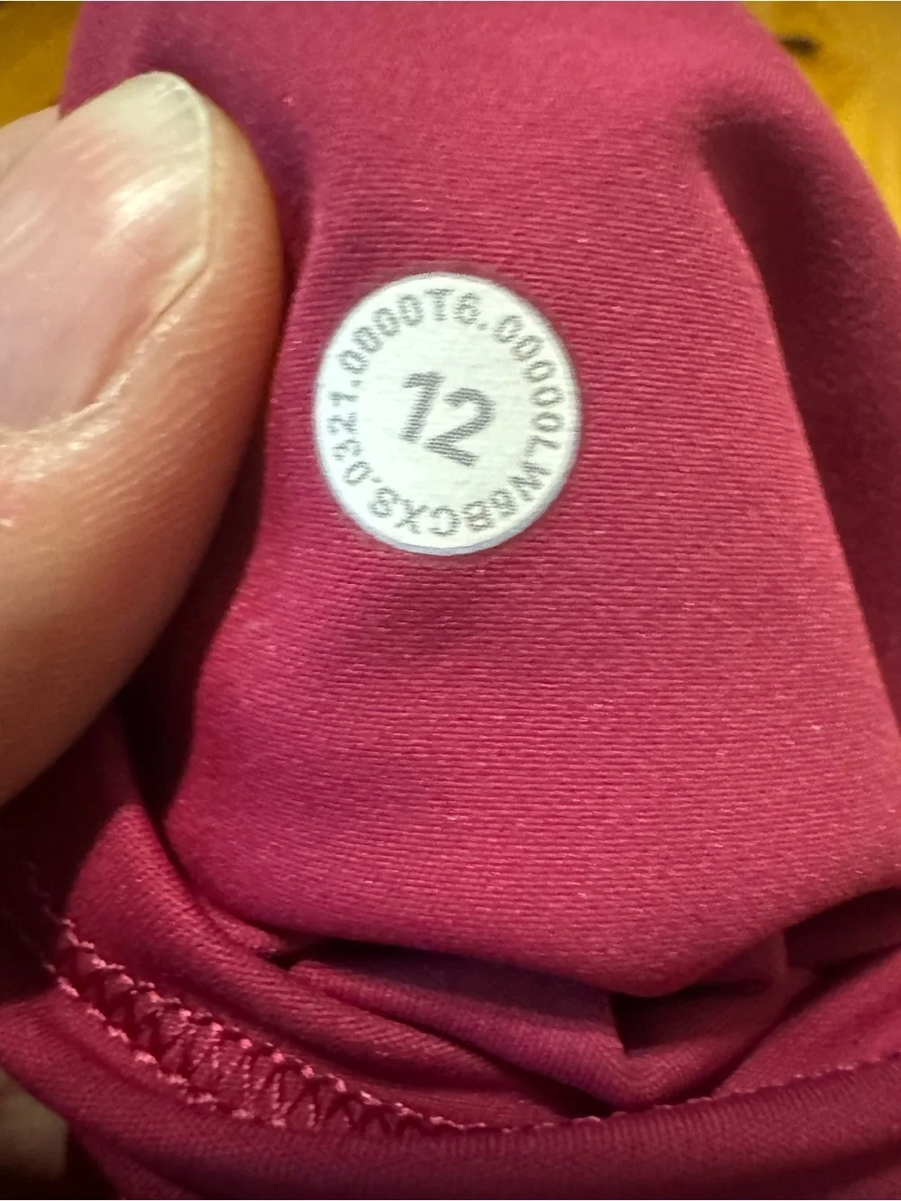 Lululemon Fast and Free High-Rise Crop II 23